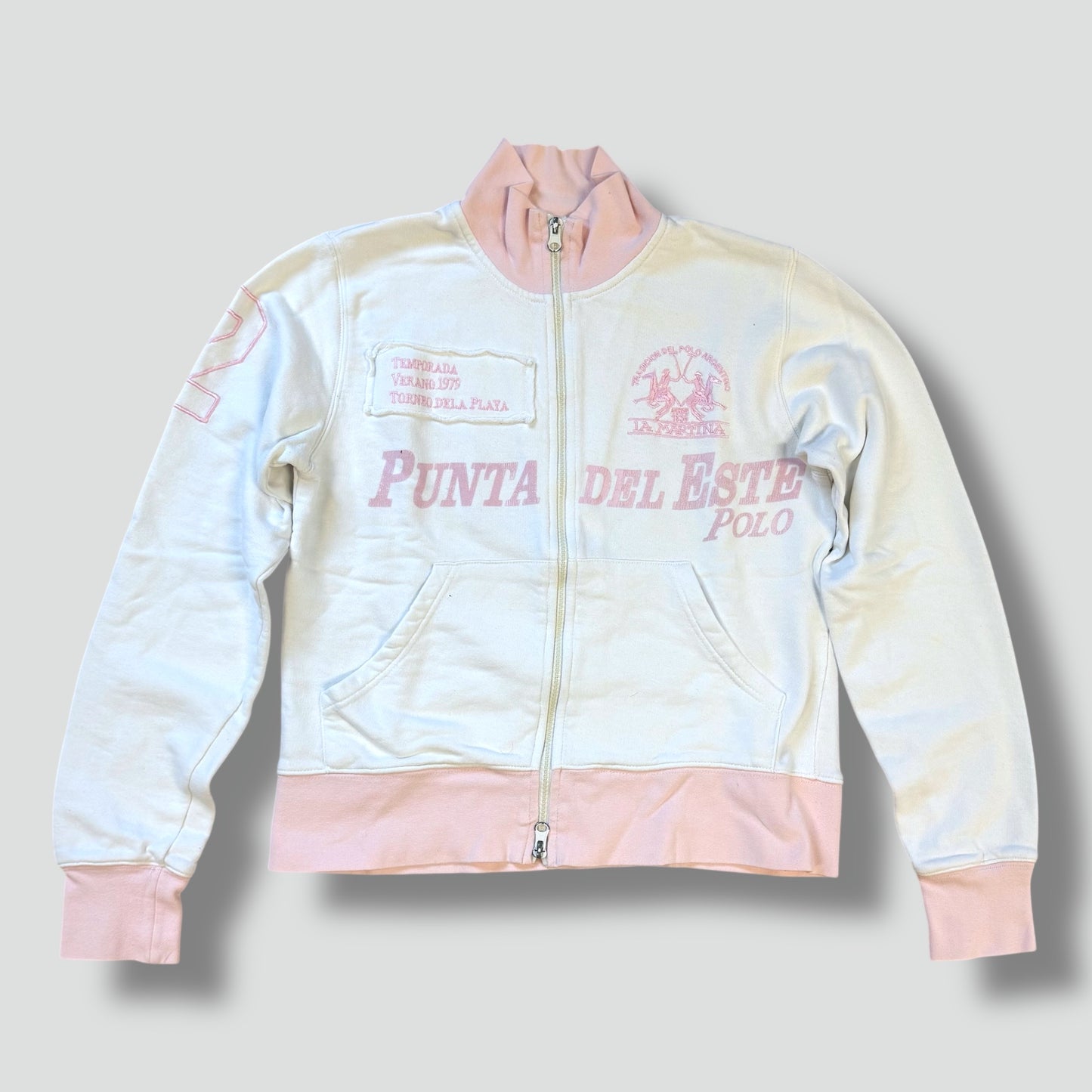 La Martina Punta del Este zip-up jacket