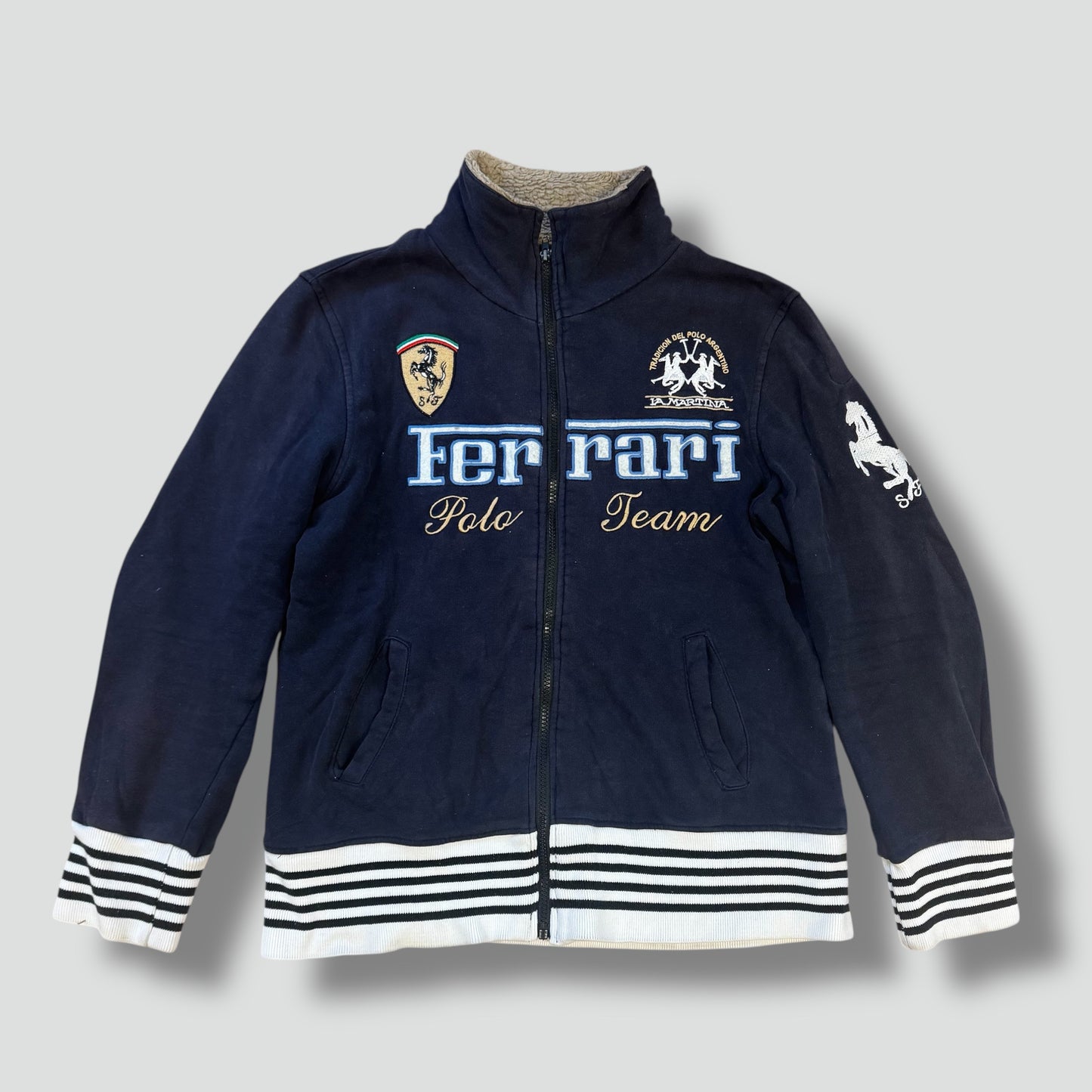 La Martina Ferrari vintage zipped jacket