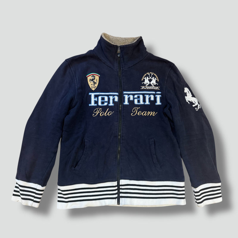 Sourced limited accessories and clothes La Martina Ferrari vintage zipped jacket – Secondhand Streetwear