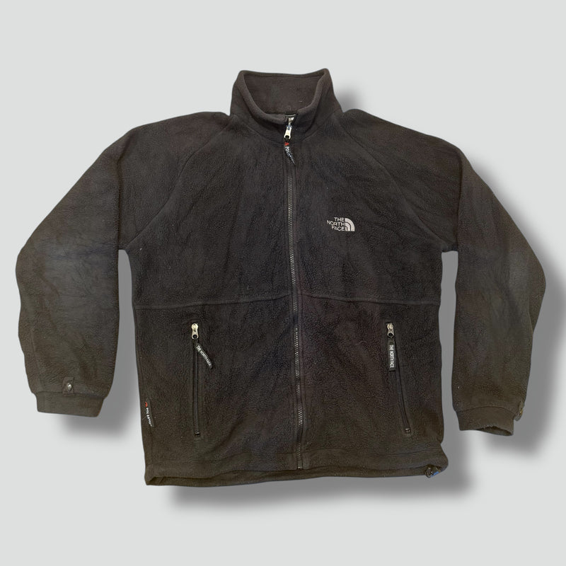 Sourced limited accessories and clothes The North Face Polartec black fleece jacket – Secondhand Streetwear