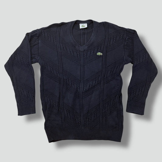 Lacoste vintage knitted sweatshirt