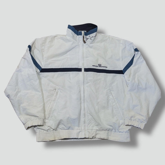Sergio Tacchini vintage white track jacket
