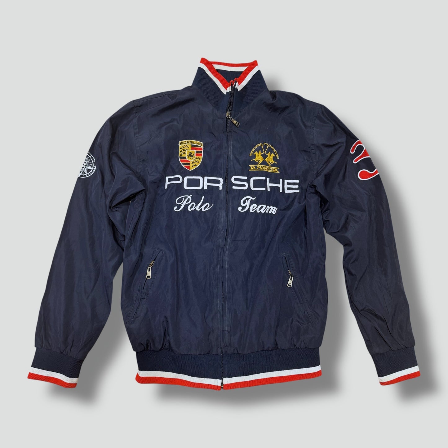 La Martina Porsche 2012 retro track jacket