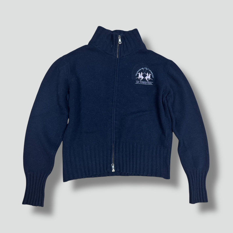 Sourced limited accessories and clothes La Martina cozy women’s wool zip-up jacket – Secondhand Streetwear