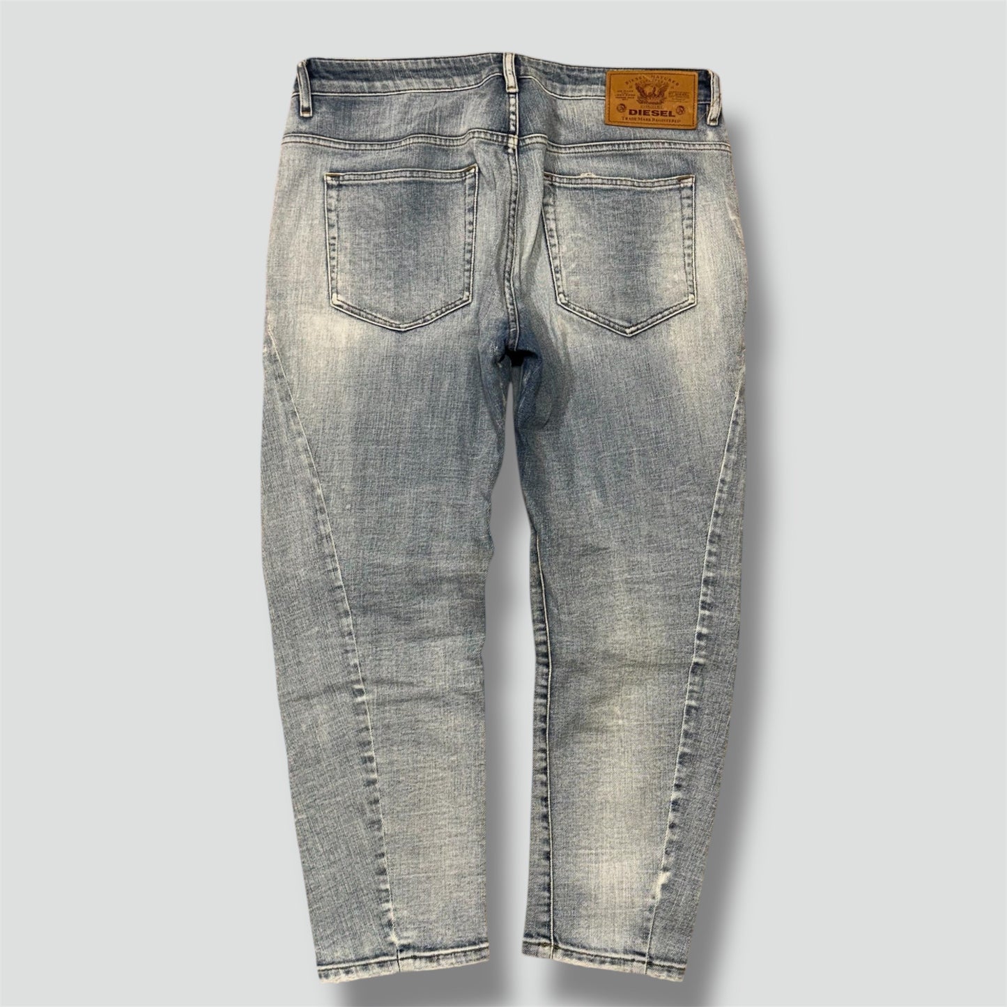 Diesel Industry womens ripped denim jeans
