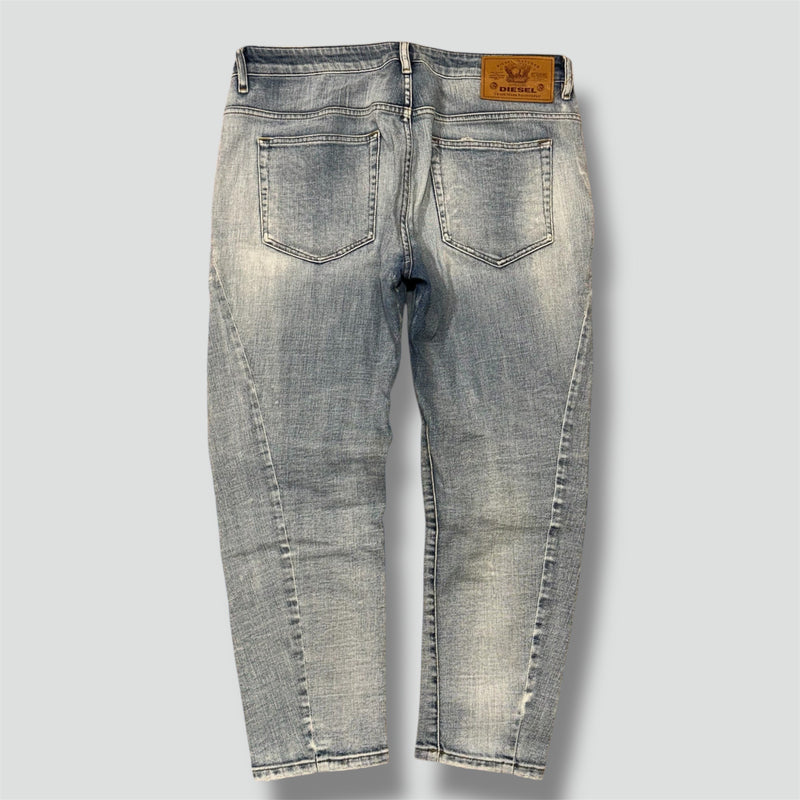 Sourced limited accessories and clothes Diesel Industry womens ripped denim jeans – Secondhand Streetwear