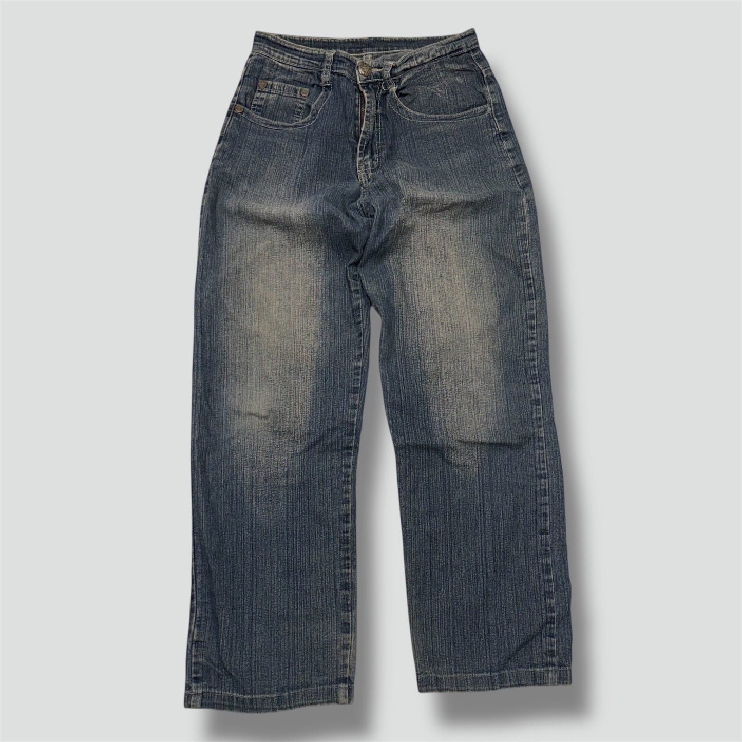 Japanese vintage dragon baggy jeans