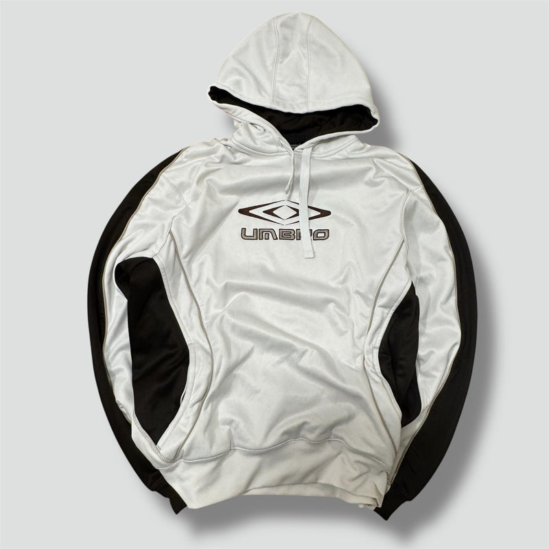 Sourced limited accessories and clothes Umbro streetwear 00s white hoodie – Secondhand Streetwear
