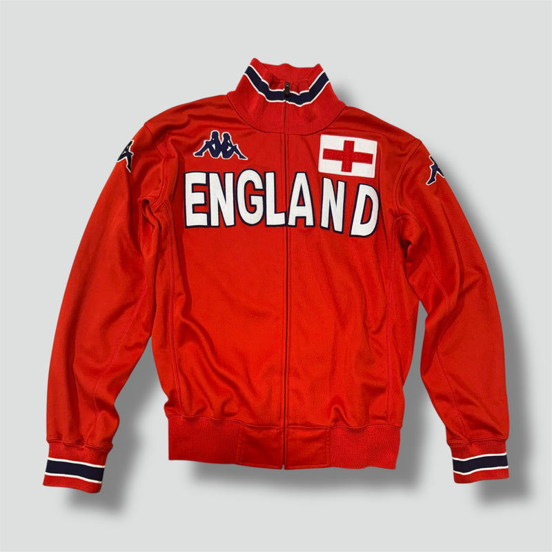 Sourced limited accessories and clothes Kappa England streetwear style track jacket – Secondhand Streetwear