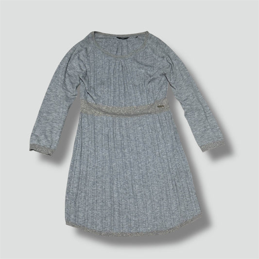 Guess glitter grey classic dress