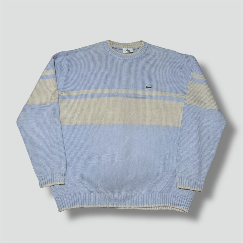 Sourced limited accessories and clothes Lacoste vintage baby blue streetwear sweatshirt – Secondhand Streetwear