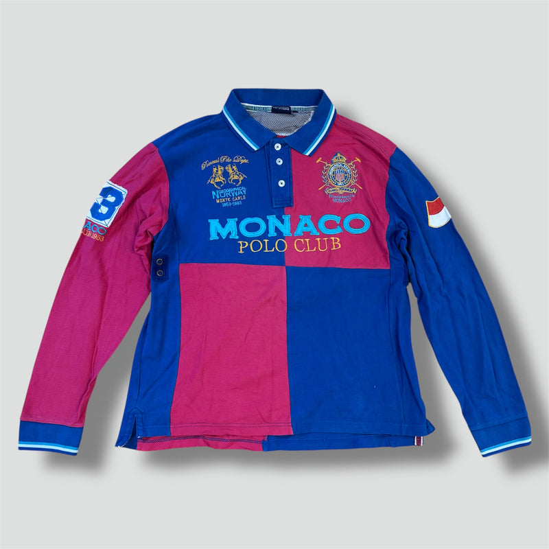 Sourced limited accessories and clothes Monaco Polo Team Geographical Norway long sleeve – Secondhand Streetwear