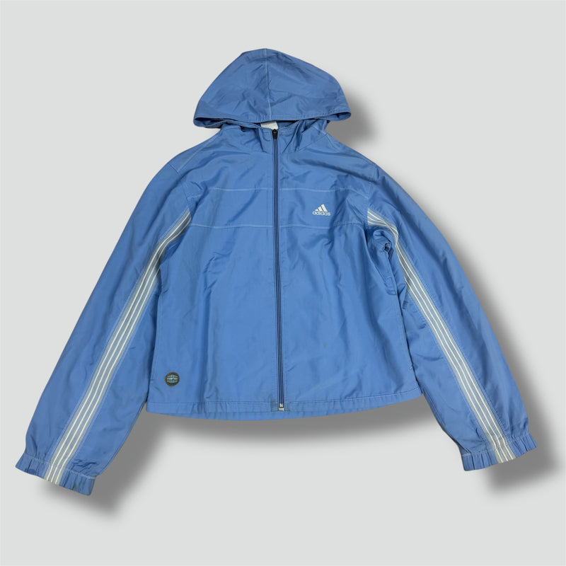Sourced limited accessories and clothes Adidas vintage Y2K blue track jacket – Secondhand Streetwear