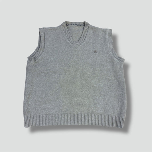 Burberry vintage brown wool vest