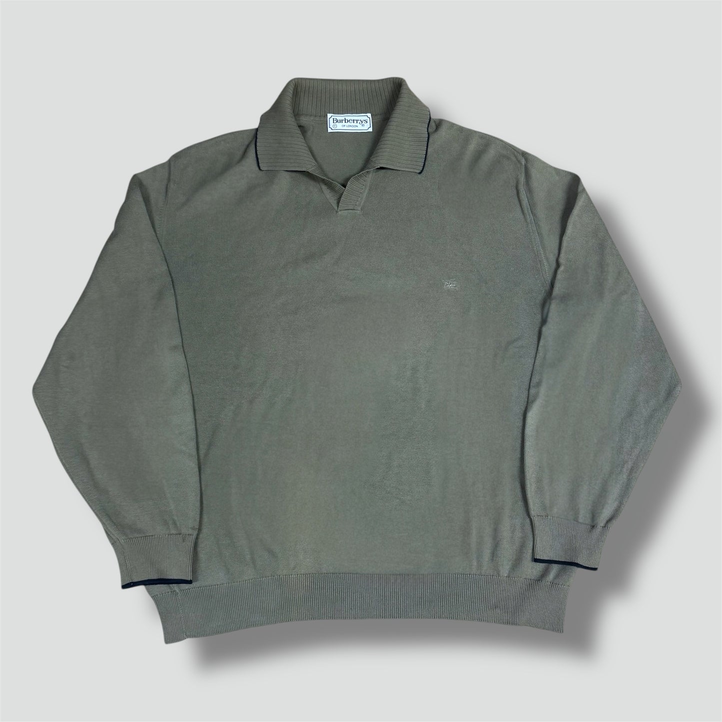 Vintage Burberry’s brown light sweatshirt