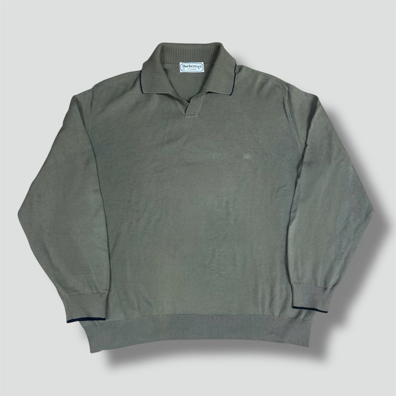 Sourced limited accessories and clothes Vintage Burberry’s brown light sweatshirt – Secondhand Streetwear