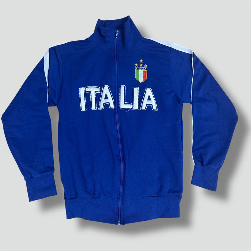 Sourced limited accessories and clothes Italia streetwear blue track jacket – Secondhand Streetwear