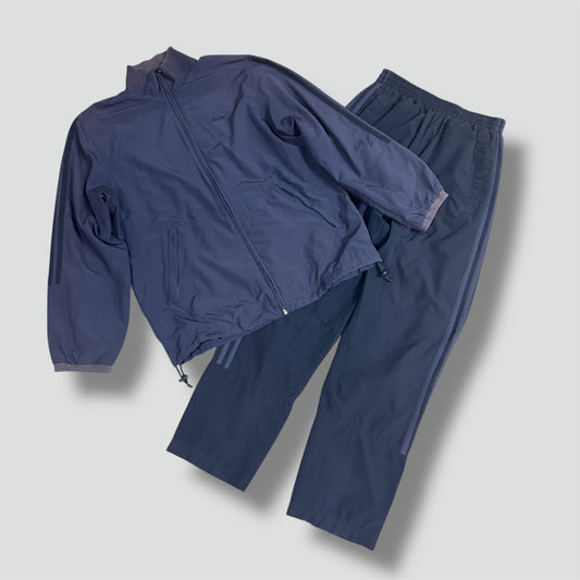 Adidas Vintage dark track set (jacket and pants)