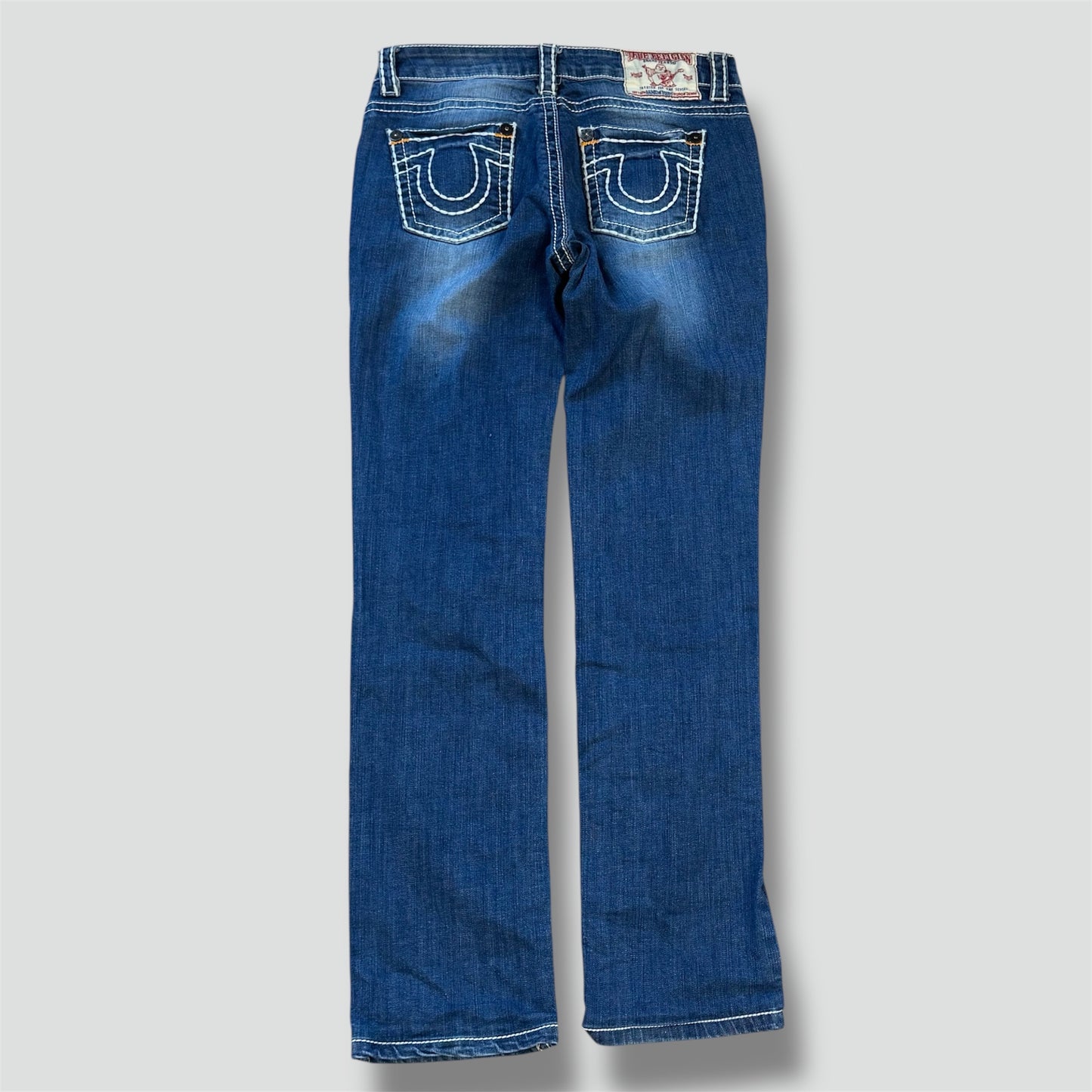 True Religion straight blue vintage jeans