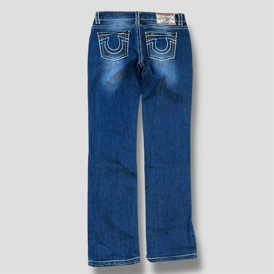 True Religion straight blue vintage jeans