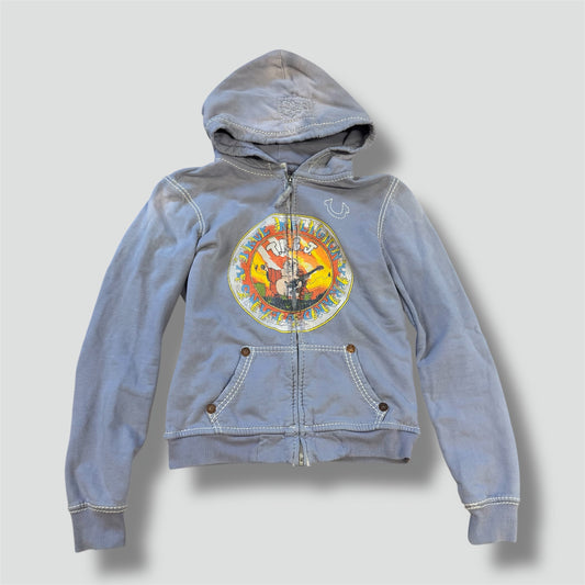 True Religion Brand Jeans destroyed hoodie