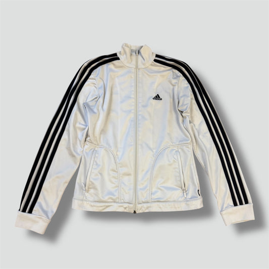 Adidas Y2K vintage white track jacket
