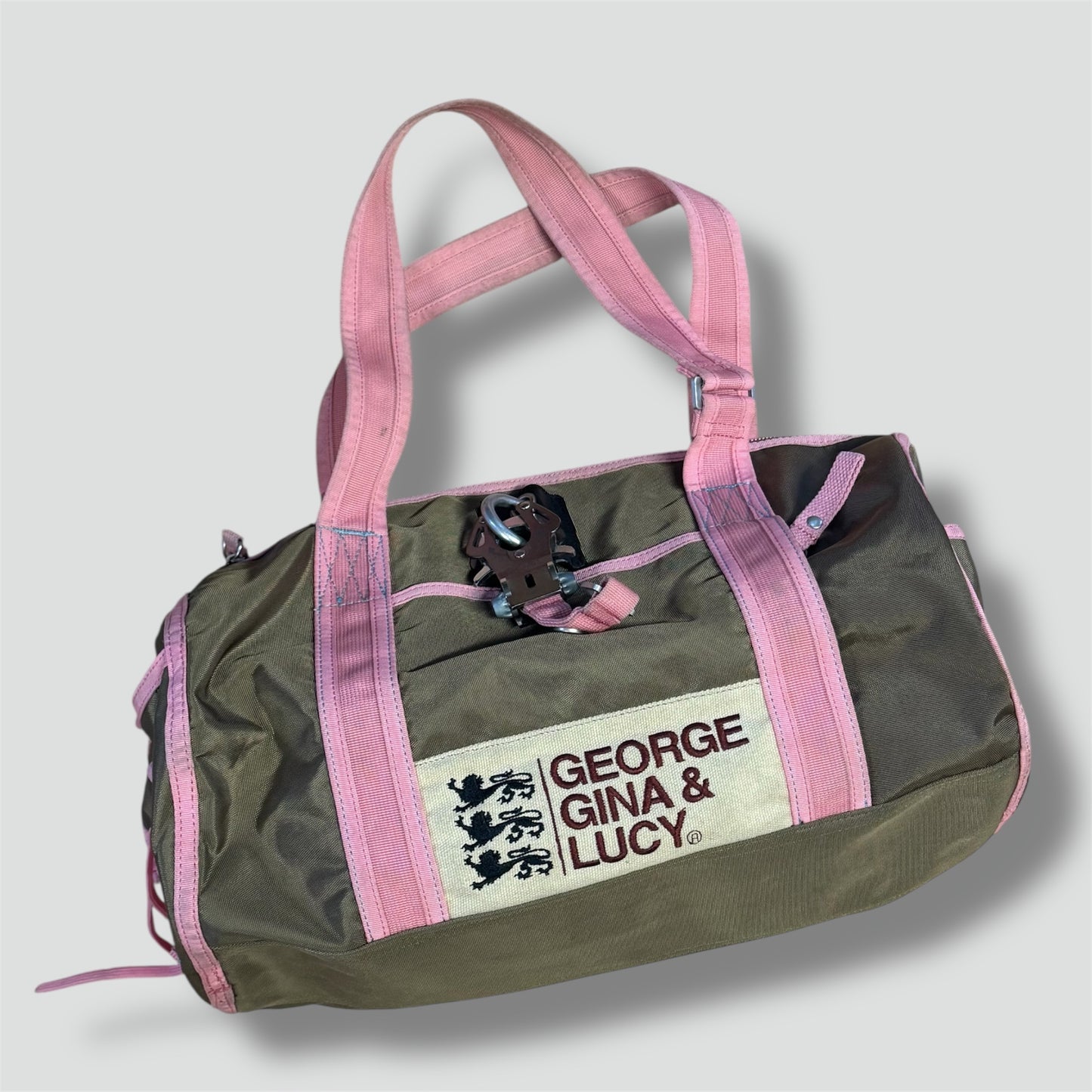 George Gina & Lucy vintage duffle handbag