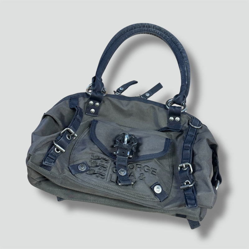 Sourced limited accessories and clothes George Gina & Lucy Paradise Angel brown vintage bag – Secondhand Streetwear