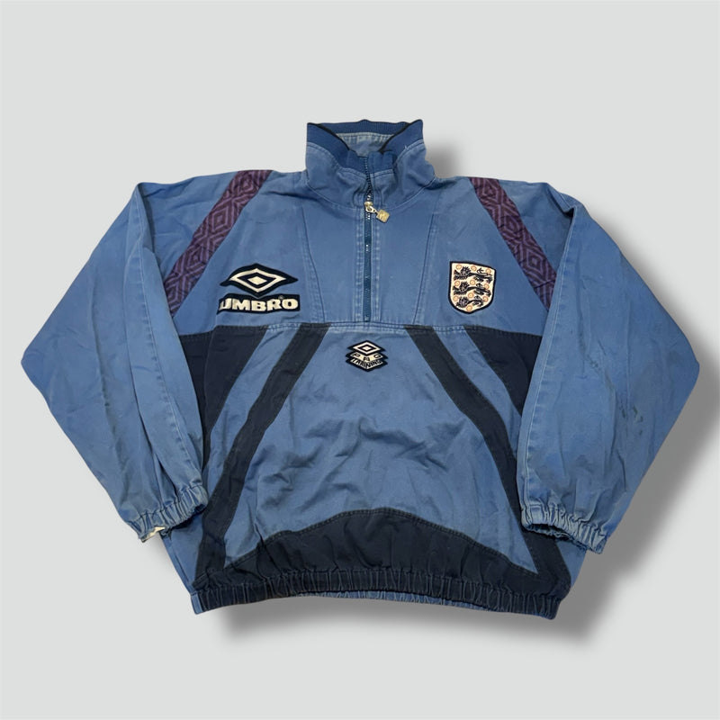 Sourced limited accessories and clothes Umbro Three Lions England vintage sweatshirt – Secondhand Streetwear