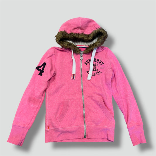 Superdry Track and Field Tokyo vintage zip-up