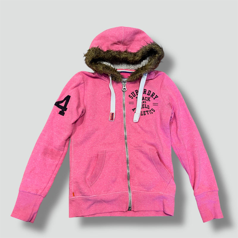 Sourced limited accessories and clothes Superdry Track and Field Tokyo vintage zip-up – Secondhand Streetwear
