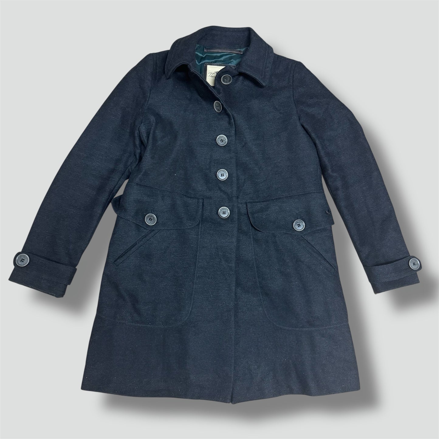 Thomas Burberry vintage womens wool coat