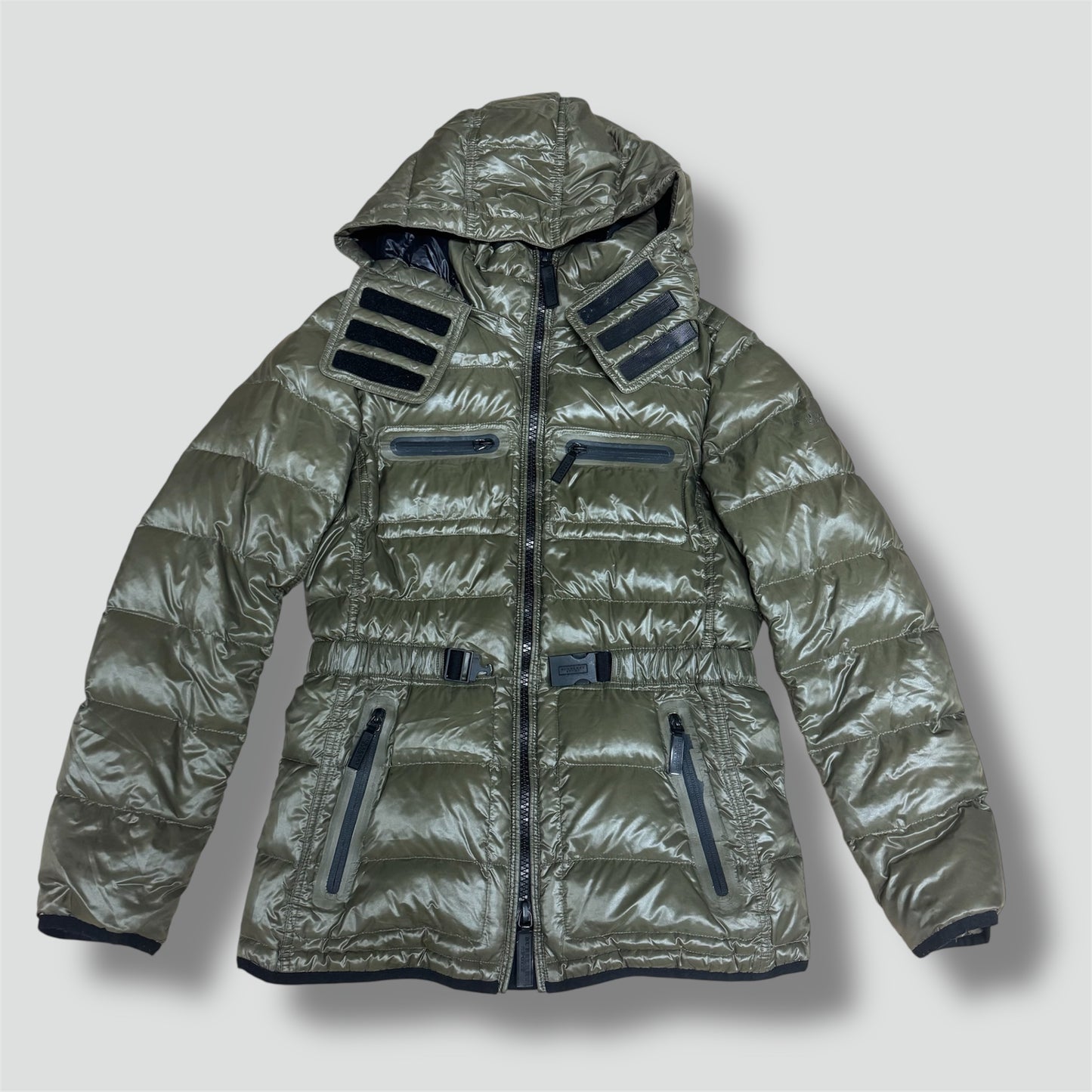 Burberry Sport khaki down winter jacket