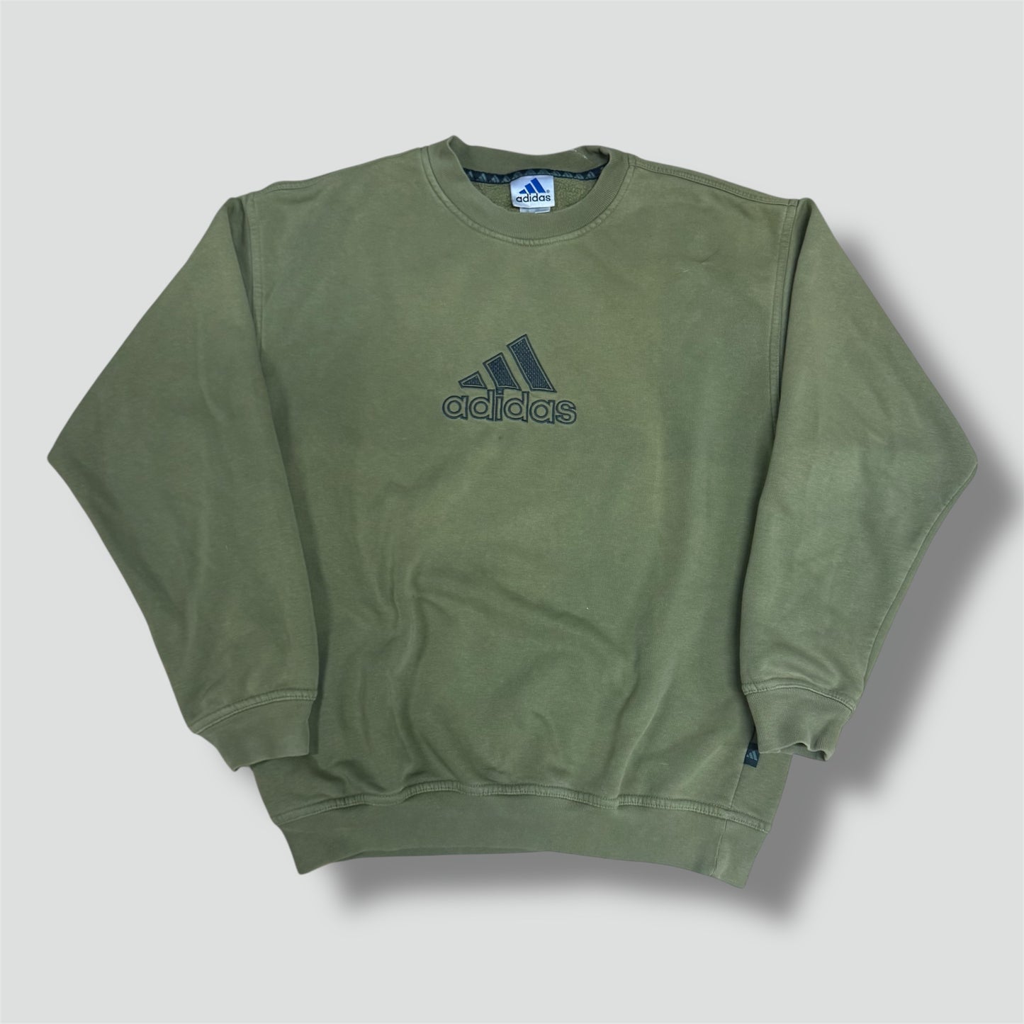 Vintage Adidas green streetwear sweat