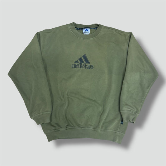 Vintage Adidas green streetwear sweat