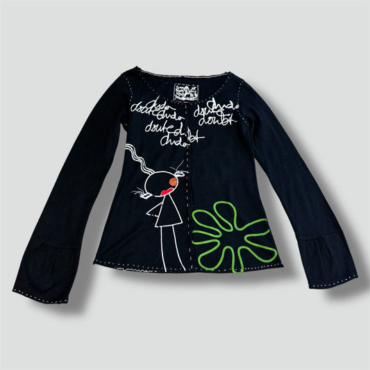 Y2K “Ways to Reach You” vintage long sleeve