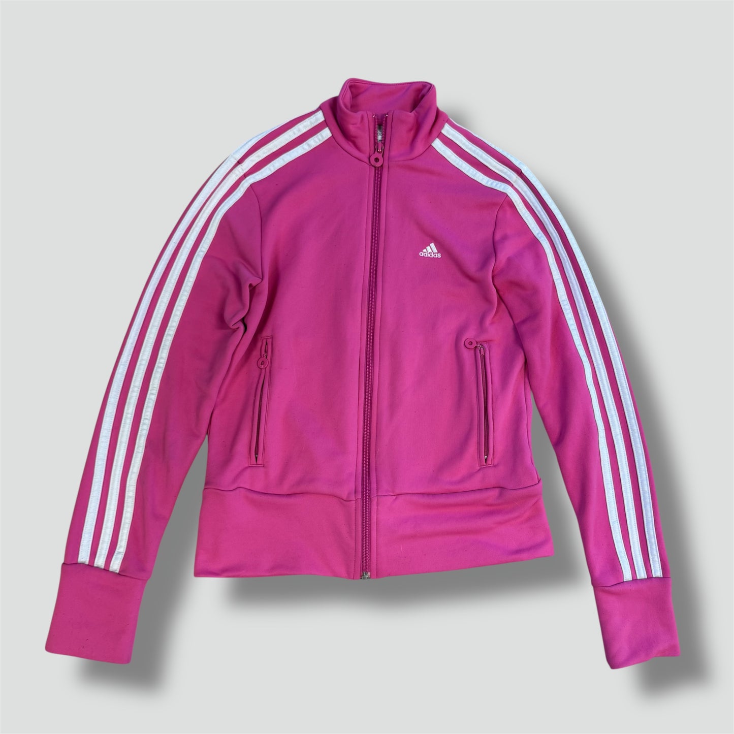Adidas Y2K vintage pink women’s track jacket
