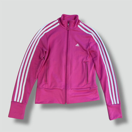 Adidas Y2K vintage pink women’s track jacket
