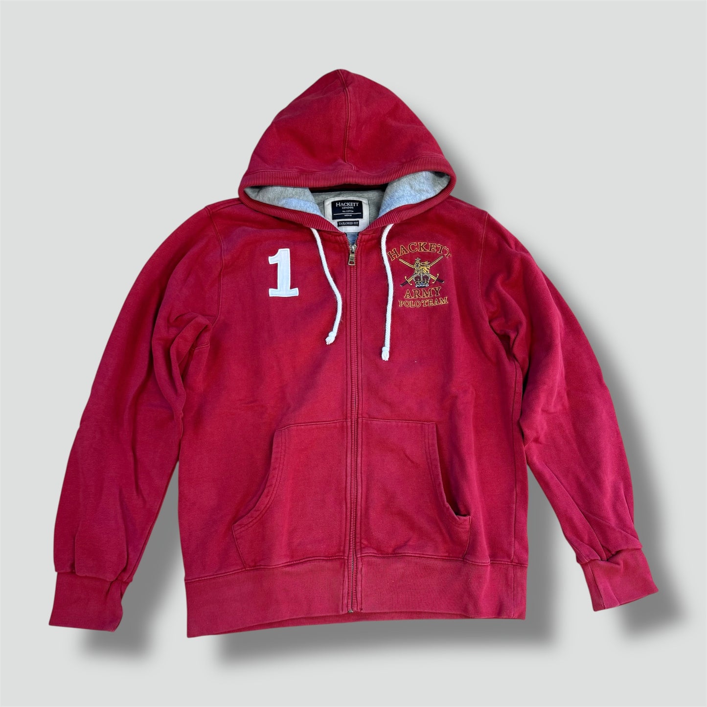 Hackett London N1 Polo Army hoodie