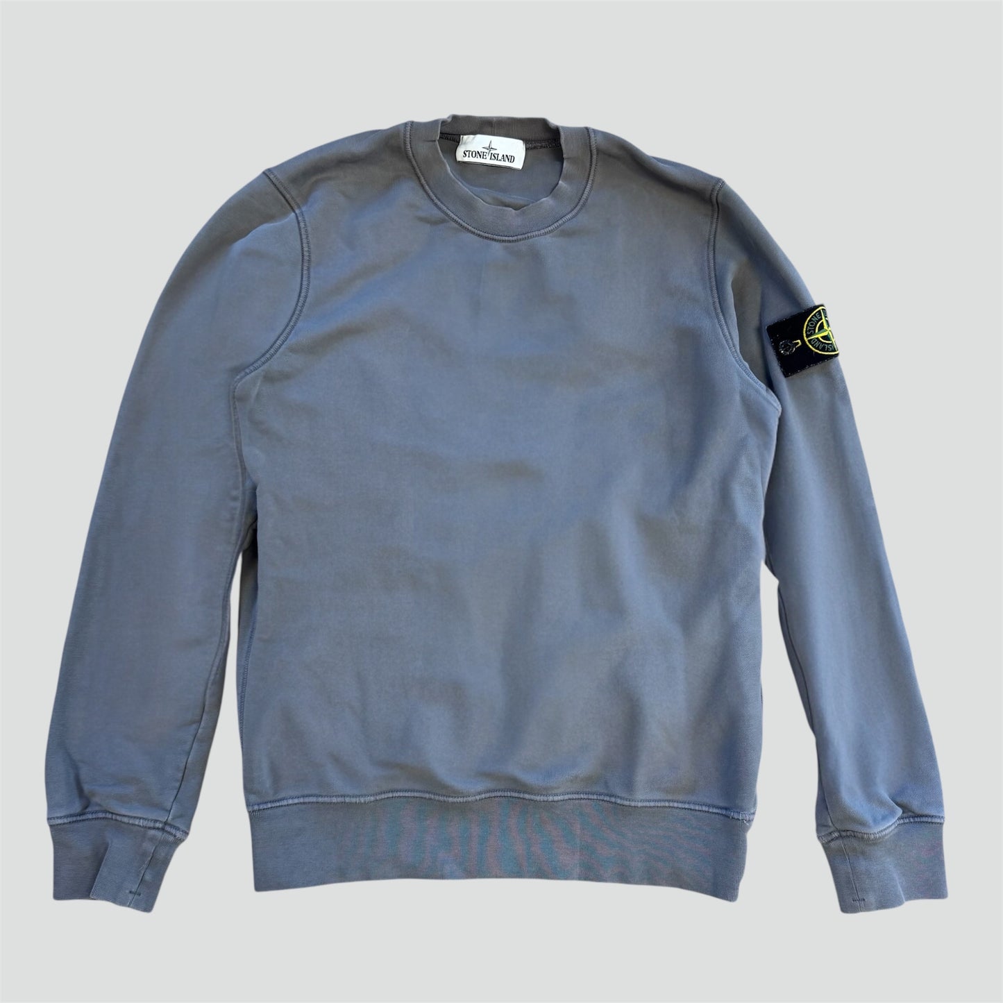 Stone Island grey crewneck sweat