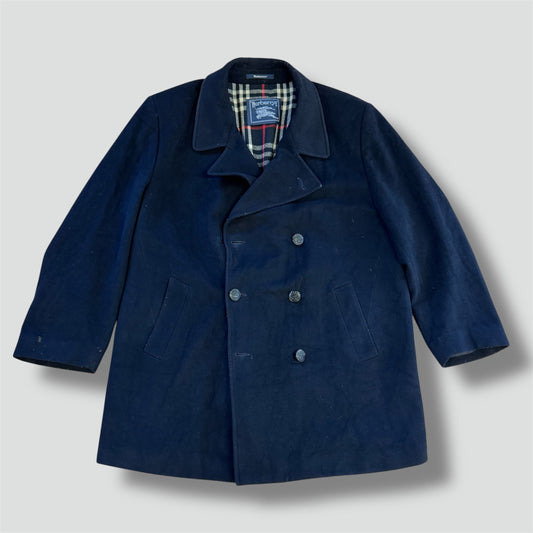 Burberry’s vintage wool winter coat used