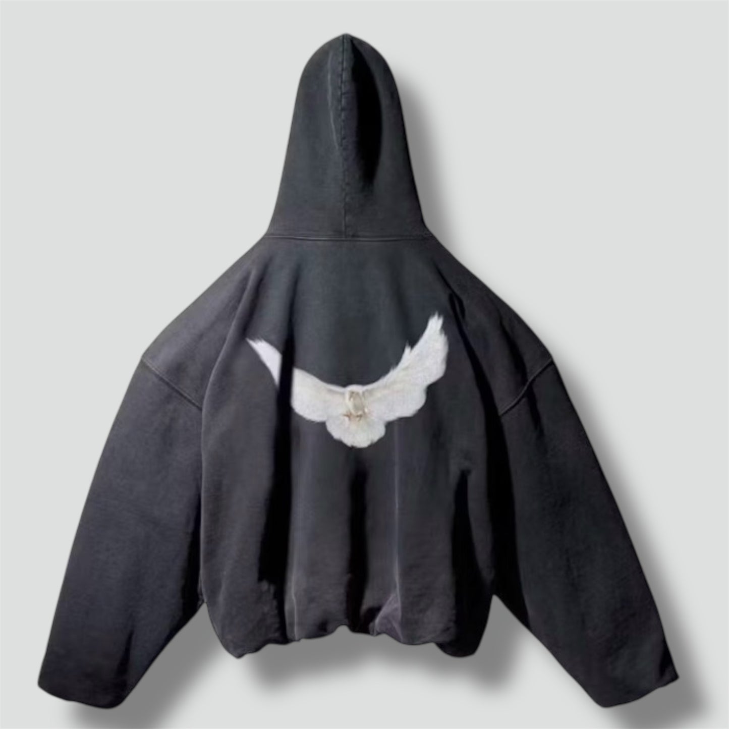 Yeezy GAP x Balenciaga Dove oversized hoodie black