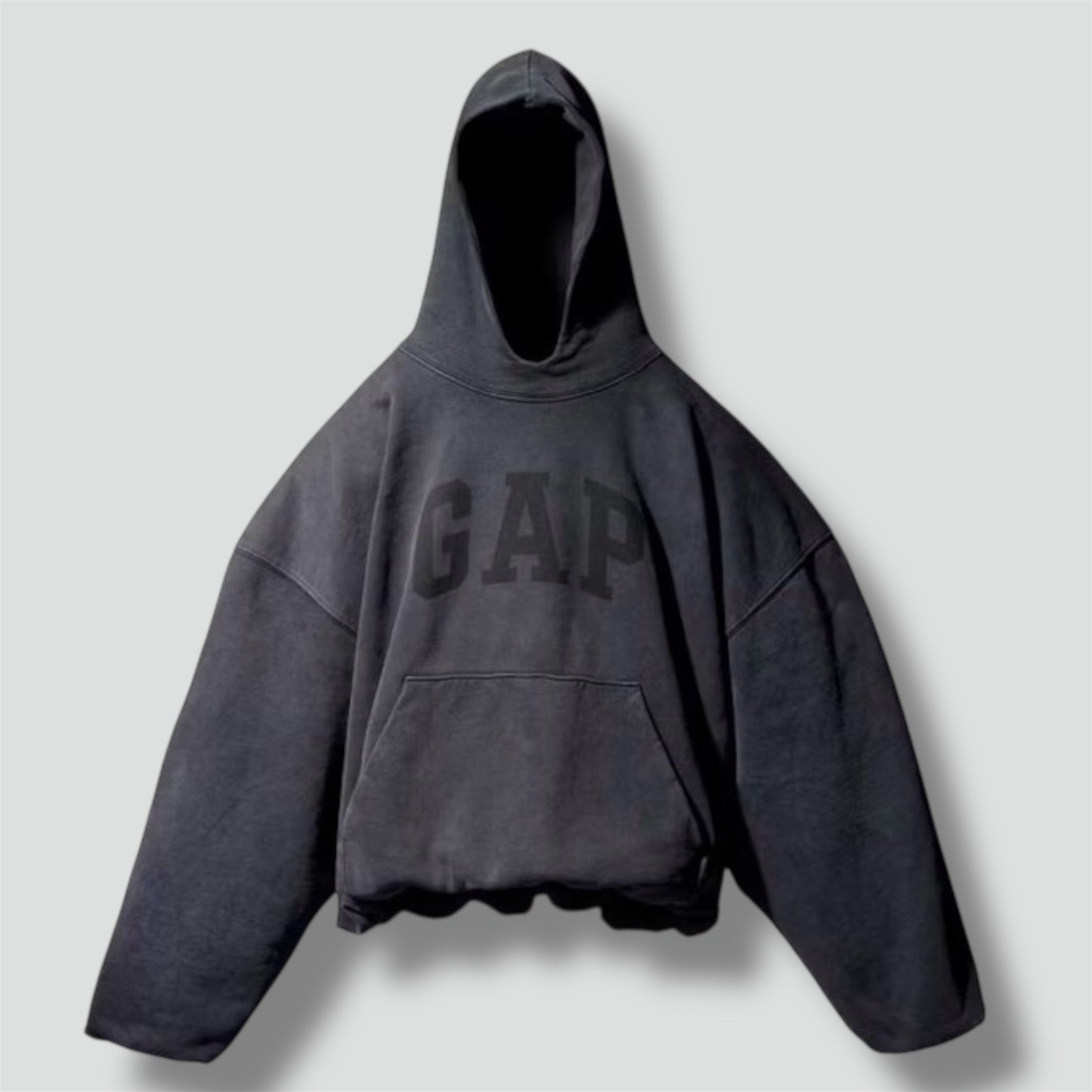 Yeezy GAP x Balenciaga Dove oversized hoodie black