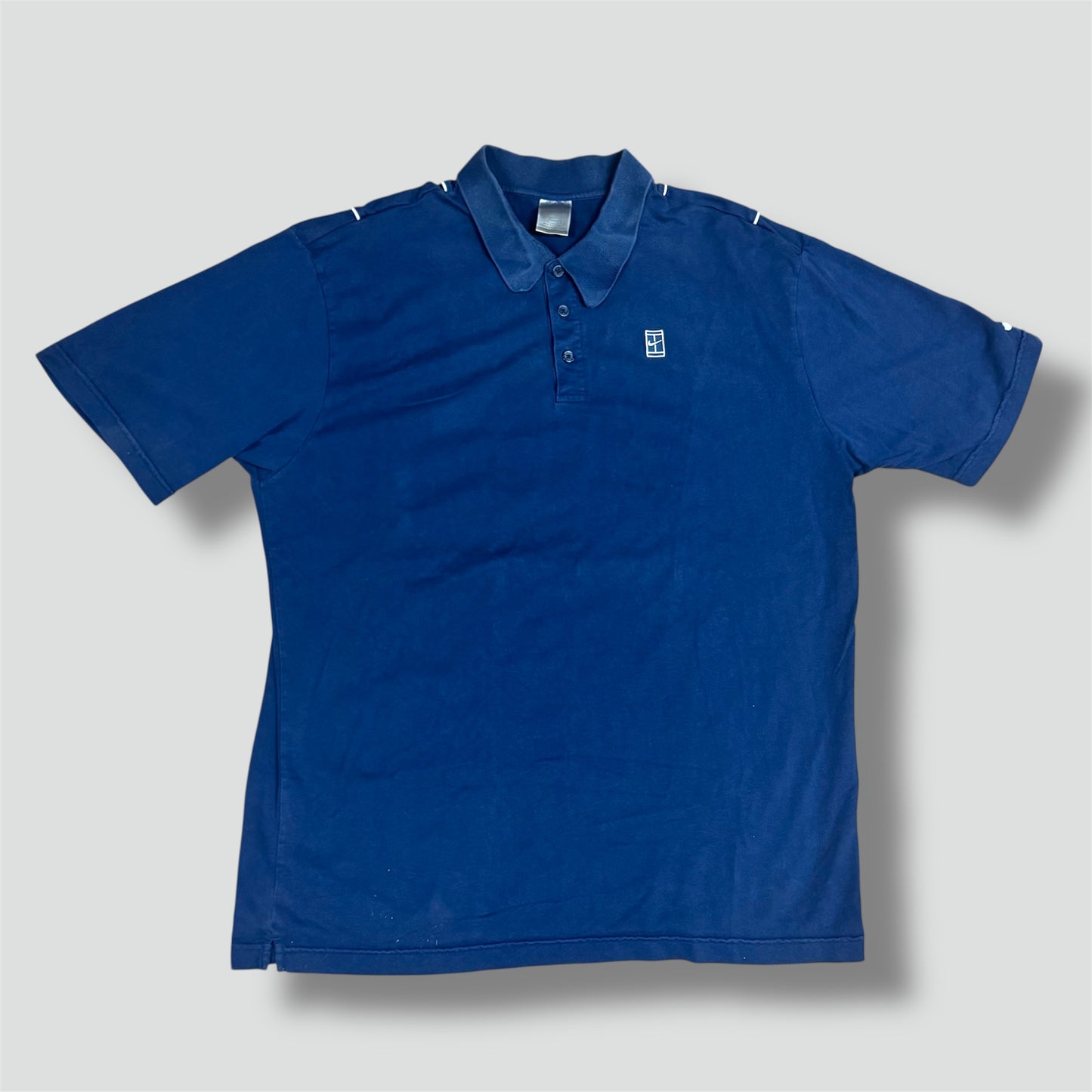 Nike vintage 90s tennis polo