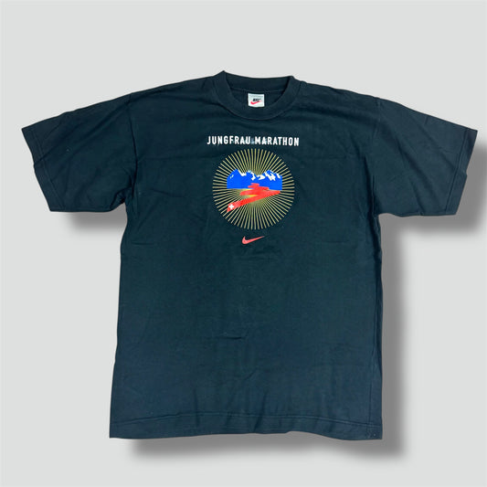 Nike Switzerland Jungfrau Marathon vintage t-shirt