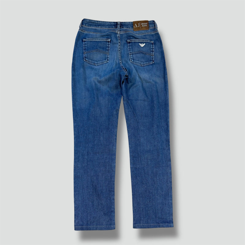 Sourced limited accessories and clothes Armani Jeans classic blue pants – Secondhand Streetwear