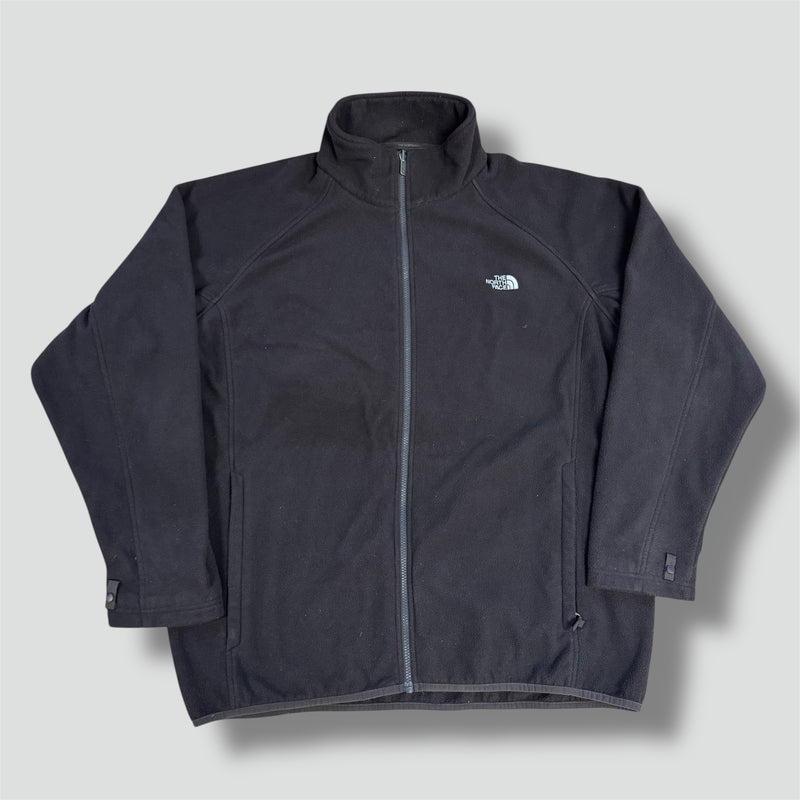 Sourced limited accessories and clothes The North Face brown fleece jacket – Secondhand Streetwear