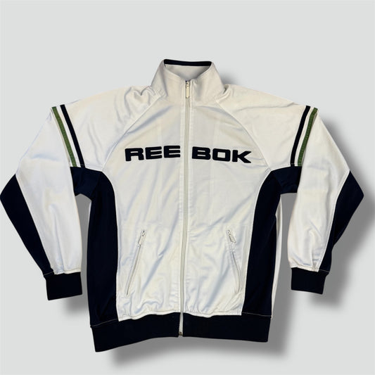 Reebok vintage white 00s track jacket