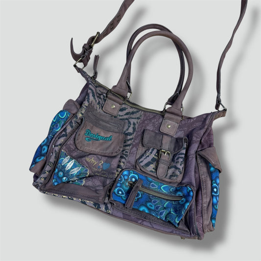 Vintage Desigual brown 90s handbag