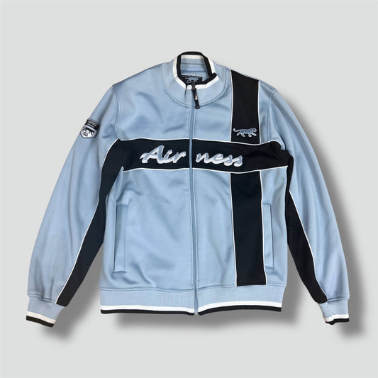 Airness streetwear 00s sky blue track jacket